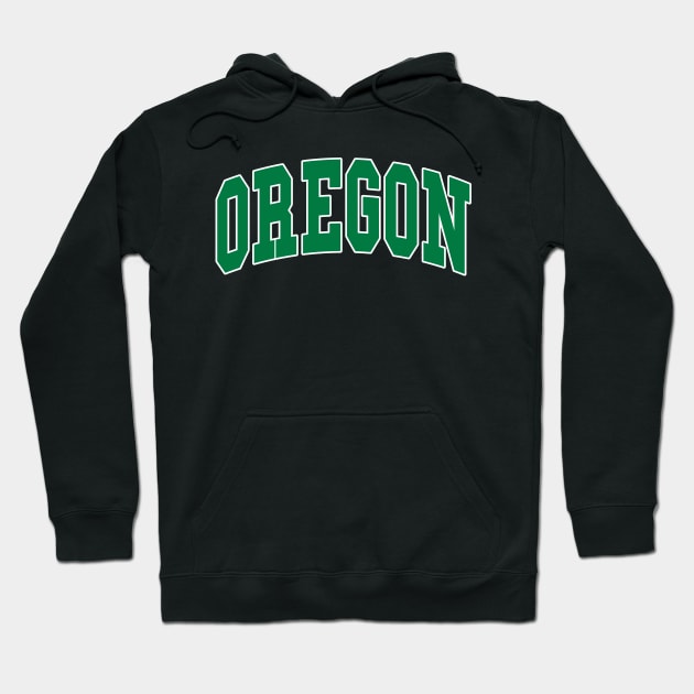 Oregon - retro vintage gift college university font letters jersey football basketball baseball softball volleyball hockey fan love player christmas birthday gift for men women kids mothers fathers day dad mom Hoodie by Fanboy04